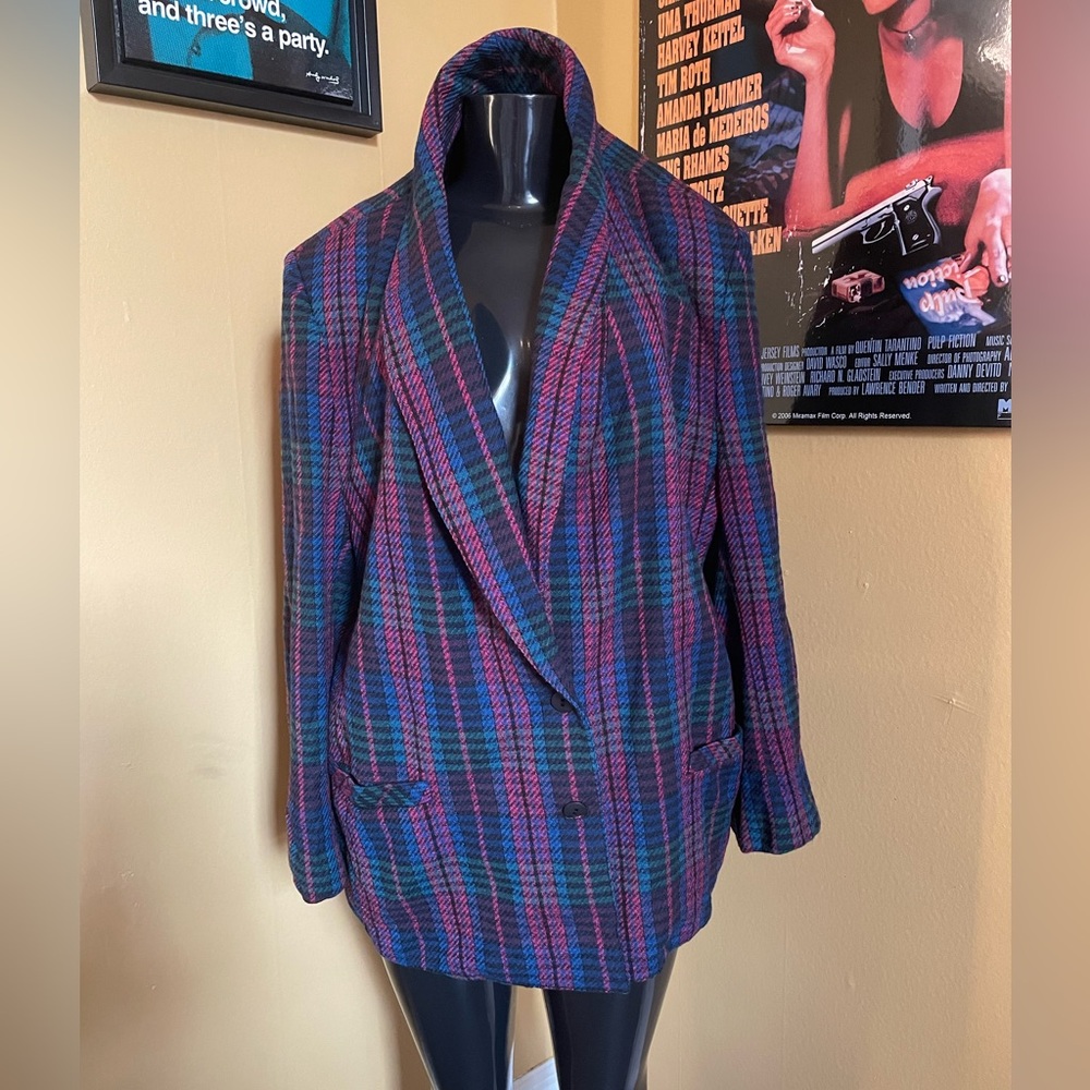 Women’s 100% Virgin Wool Blazer ( 14 )